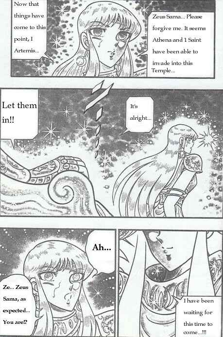 Saint Seiya: Zeus Chapter (Doujinshi) Chapter 5 - Page 126