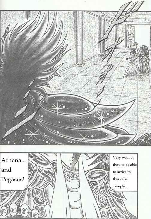 Saint Seiya: Zeus Chapter (Doujinshi) Chapter 5 - Page 127