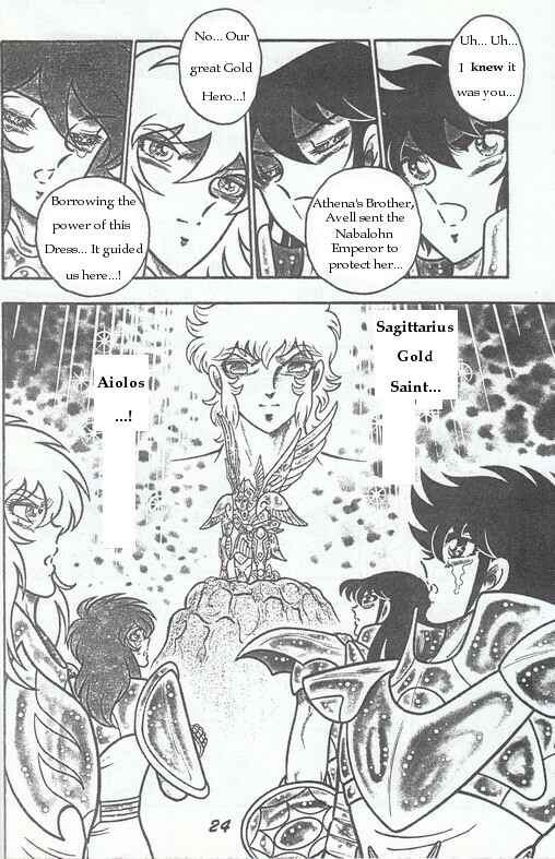 Saint Seiya: Zeus Chapter (Doujinshi) Chapter 5 - Page 18