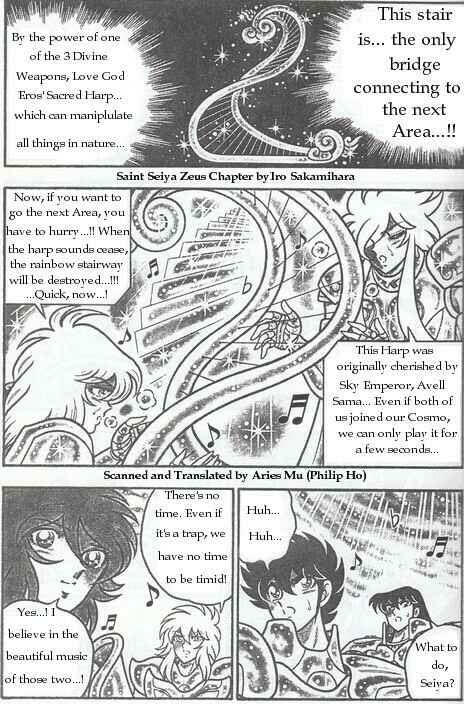 Saint Seiya: Zeus Chapter (Doujinshi) Chapter 5 - Page 21