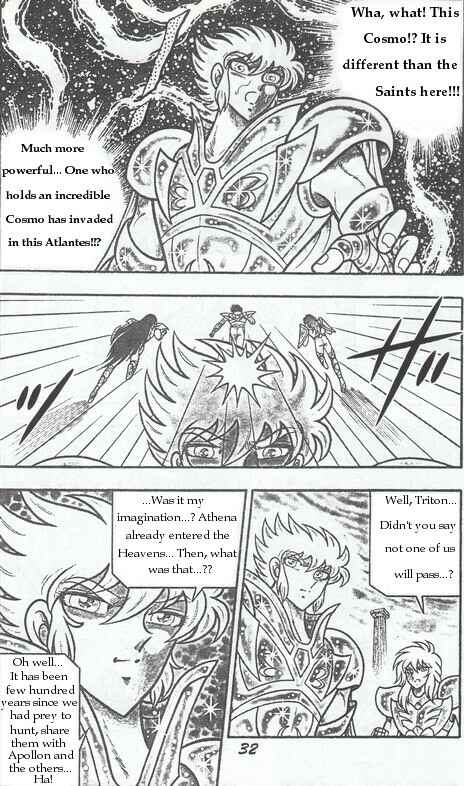 Saint Seiya: Zeus Chapter (Doujinshi) Chapter 5 - Page 25