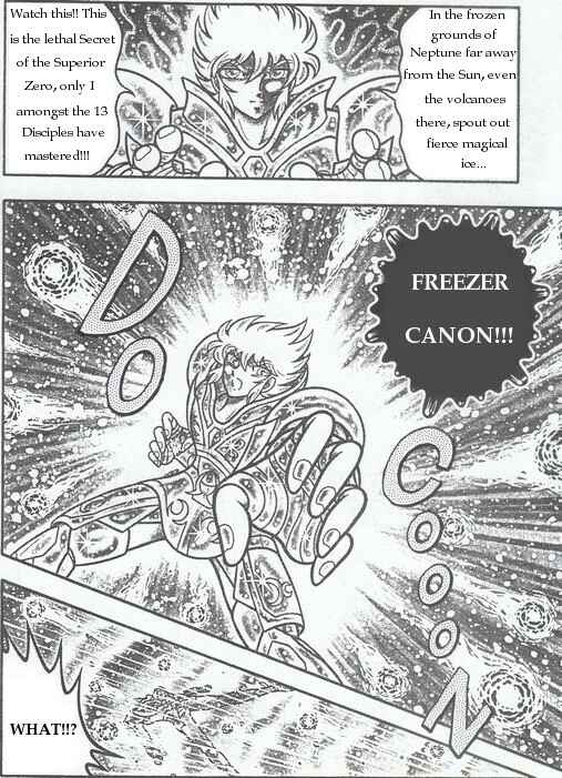 Saint Seiya: Zeus Chapter (Doujinshi) Chapter 5 - Page 27
