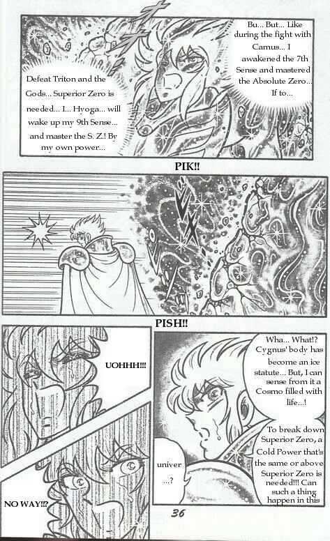 Saint Seiya: Zeus Chapter (Doujinshi) Chapter 5 - Page 29