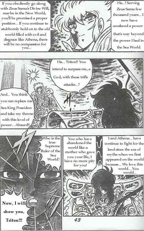 Saint Seiya: Zeus Chapter (Doujinshi) Chapter 5 - Page 36