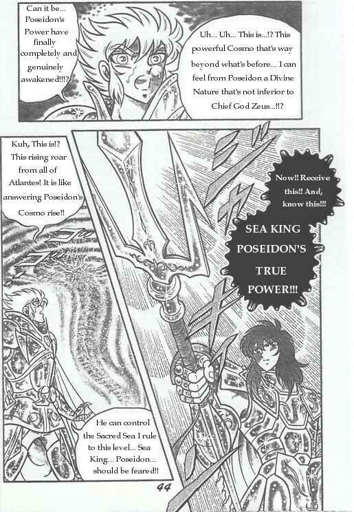 Saint Seiya: Zeus Chapter (Doujinshi) Chapter 5 - Page 37