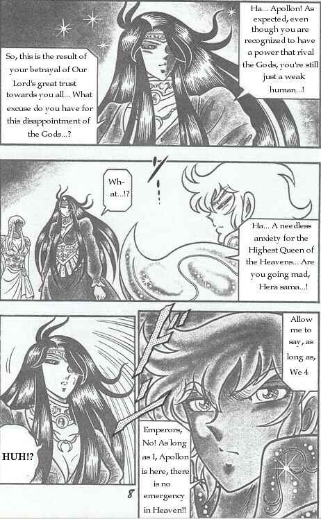 Saint Seiya: Zeus Chapter (Doujinshi) Chapter 5 - Page 4