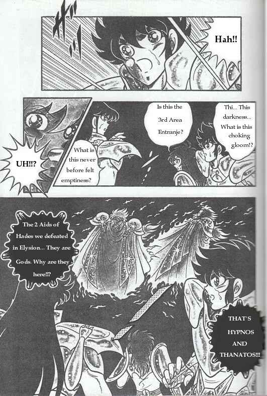 Saint Seiya: Zeus Chapter (Doujinshi) Chapter 5 - Page 40