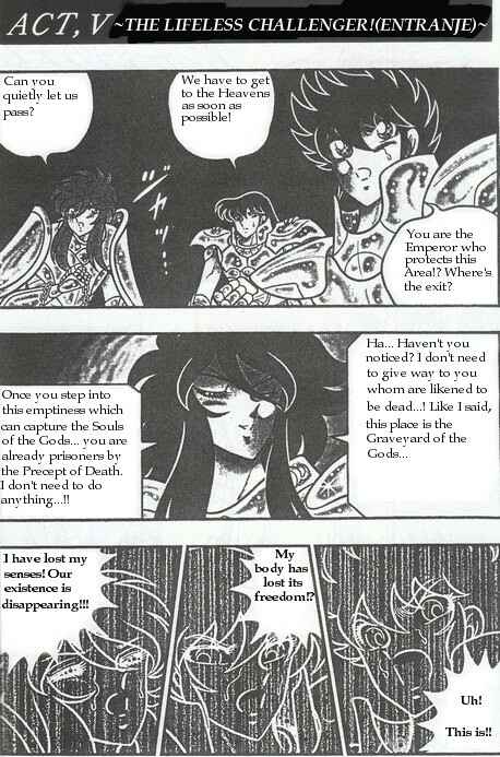 Saint Seiya: Zeus Chapter (Doujinshi) Chapter 5 - Page 46