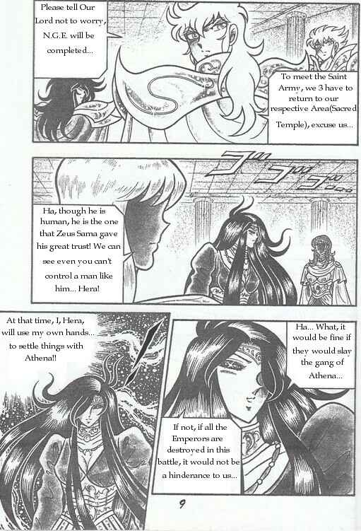 Saint Seiya: Zeus Chapter (Doujinshi) Chapter 5 - Page 5