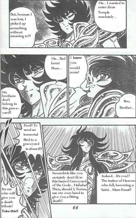 Saint Seiya: Zeus Chapter (Doujinshi) Chapter 5 - Page 54