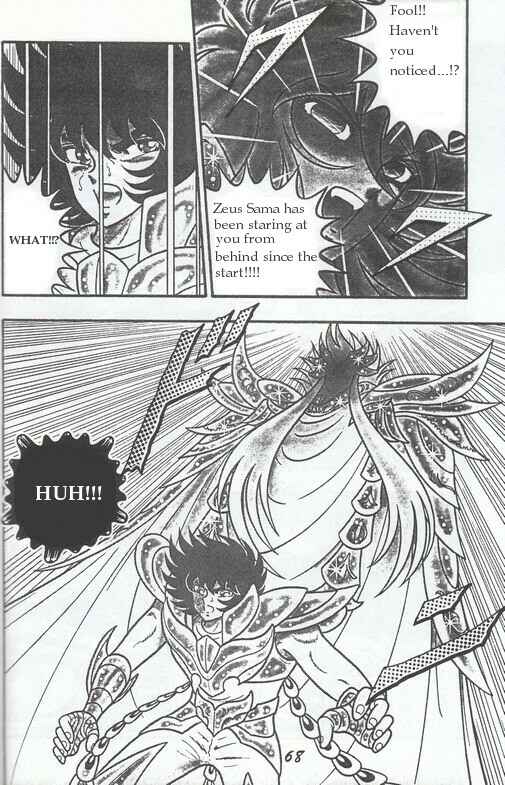 Saint Seiya: Zeus Chapter (Doujinshi) Chapter 5 - Page 56