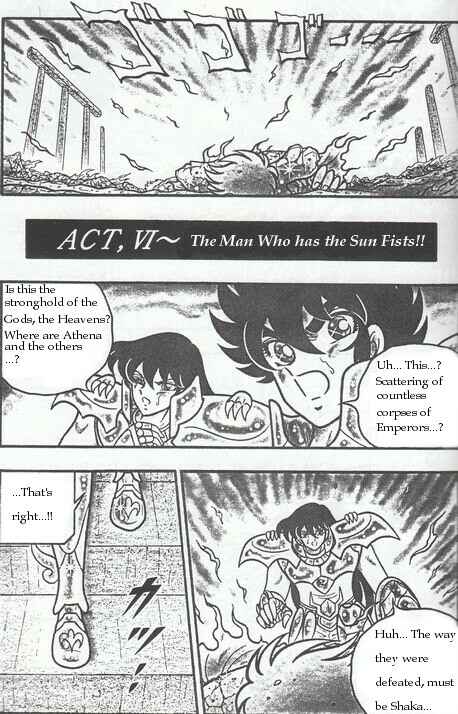 Saint Seiya: Zeus Chapter (Doujinshi) Chapter 5 - Page 68