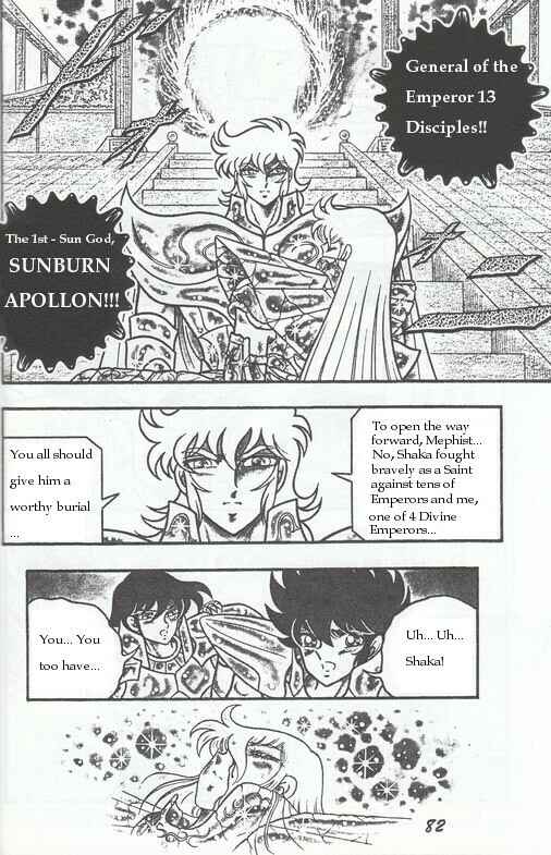 Saint Seiya: Zeus Chapter (Doujinshi) Chapter 5 - Page 69