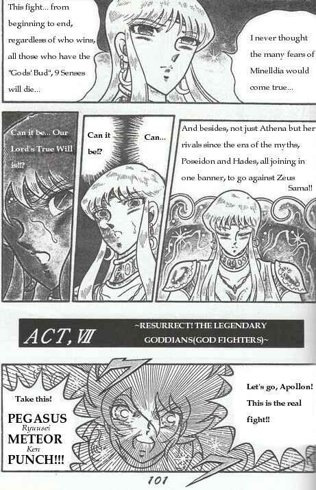 Saint Seiya: Zeus Chapter (Doujinshi) Chapter 5 - Page 85