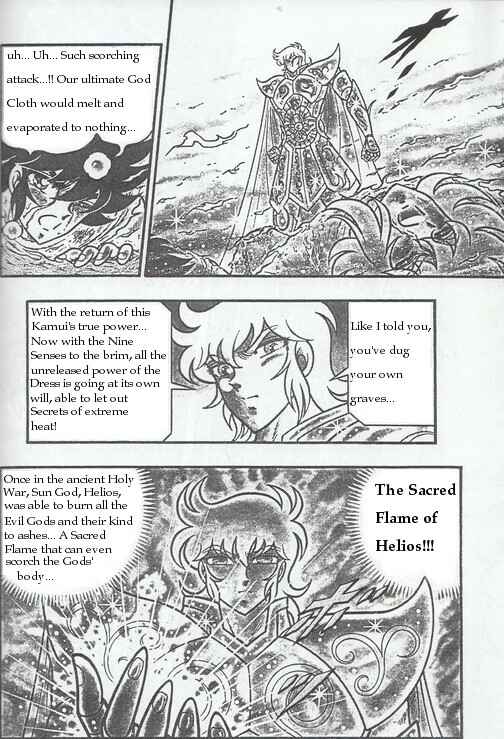 Saint Seiya: Zeus Chapter (Doujinshi) Chapter 5 - Page 91