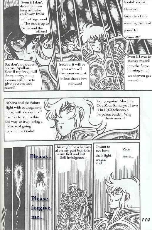 Saint Seiya: Zeus Chapter (Doujinshi) Chapter 5 - Page 97