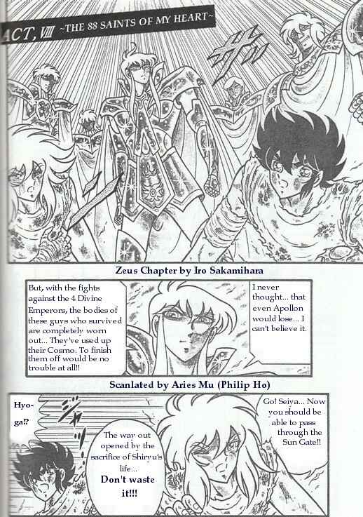 Saint Seiya: Zeus Chapter (Doujinshi) Chapter 5 - Page 98