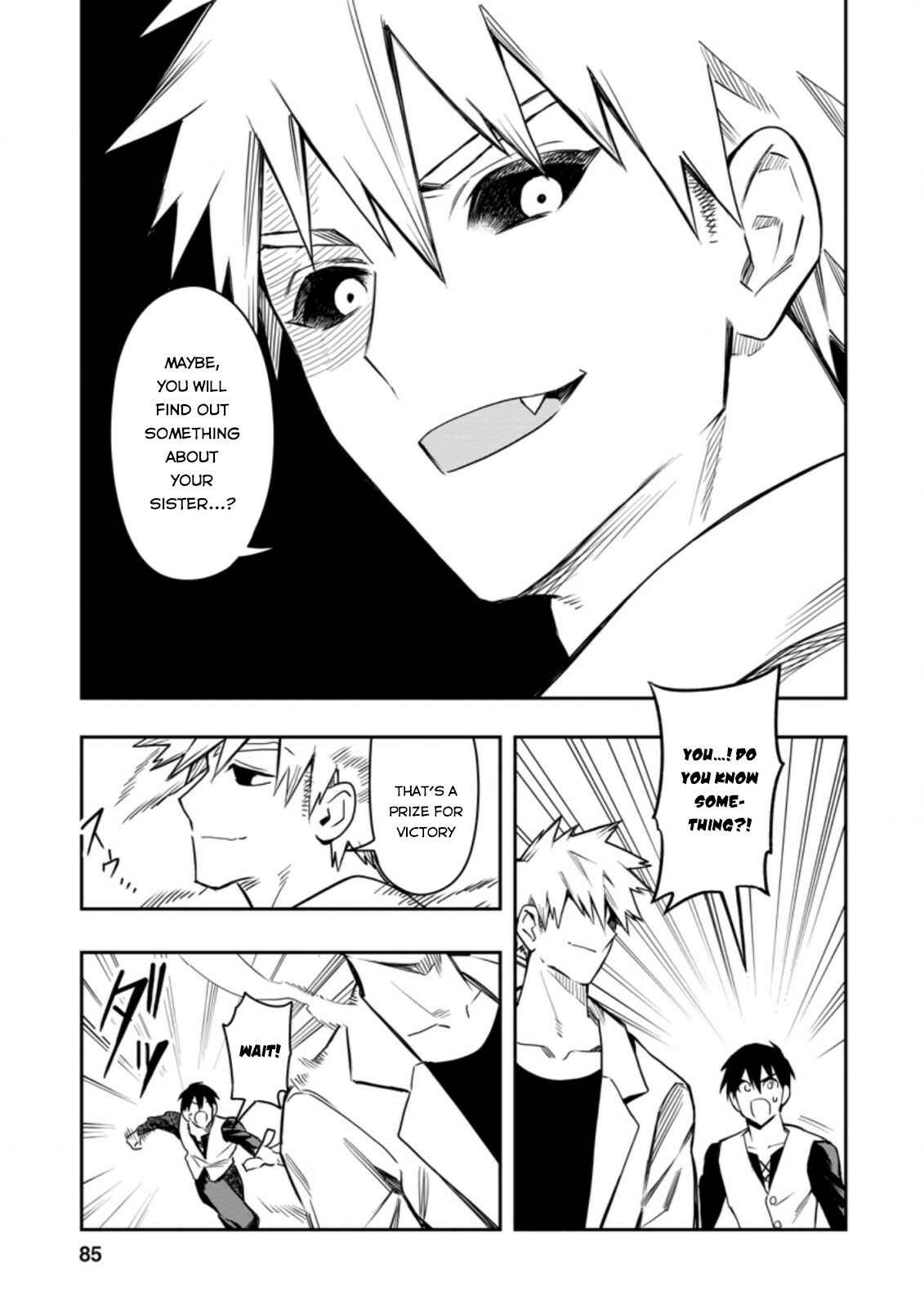 Noumin Kanren no Skill bakka Agetetara Nazeka Tsuyoku Natta. Chapter 28 - Page 22