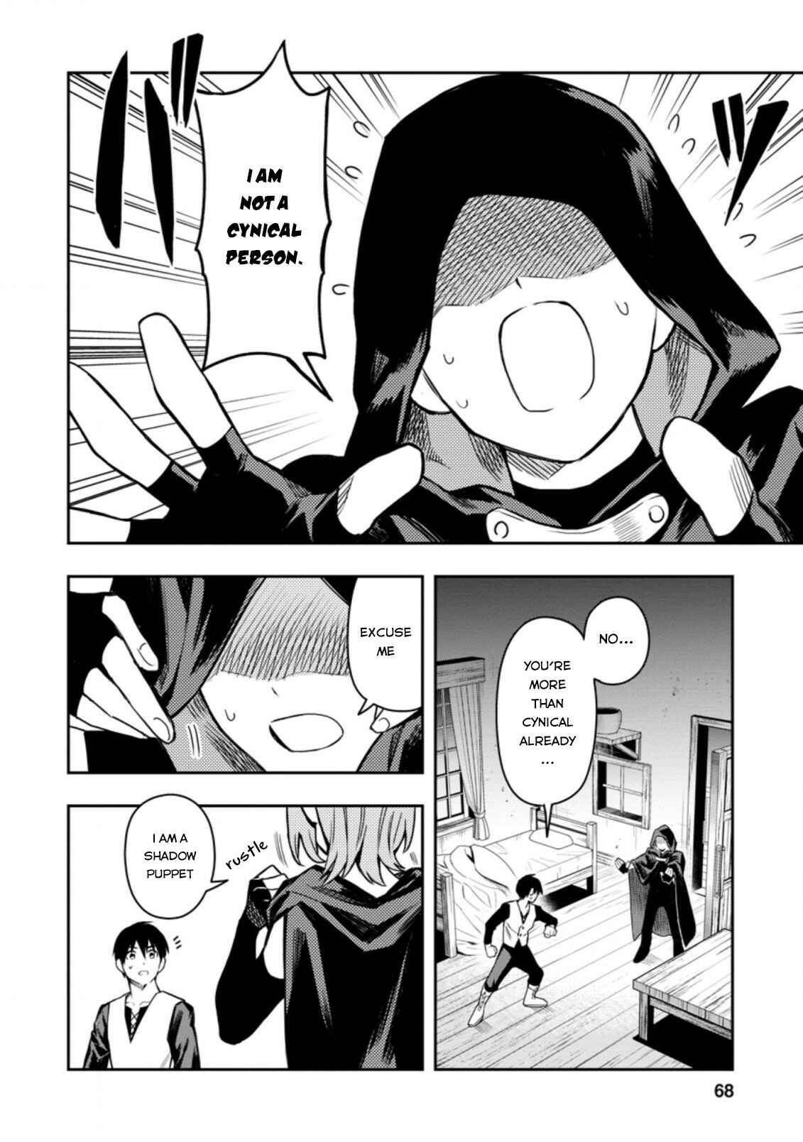 Noumin Kanren no Skill bakka Agetetara Nazeka Tsuyoku Natta. Chapter 28 - Page 5