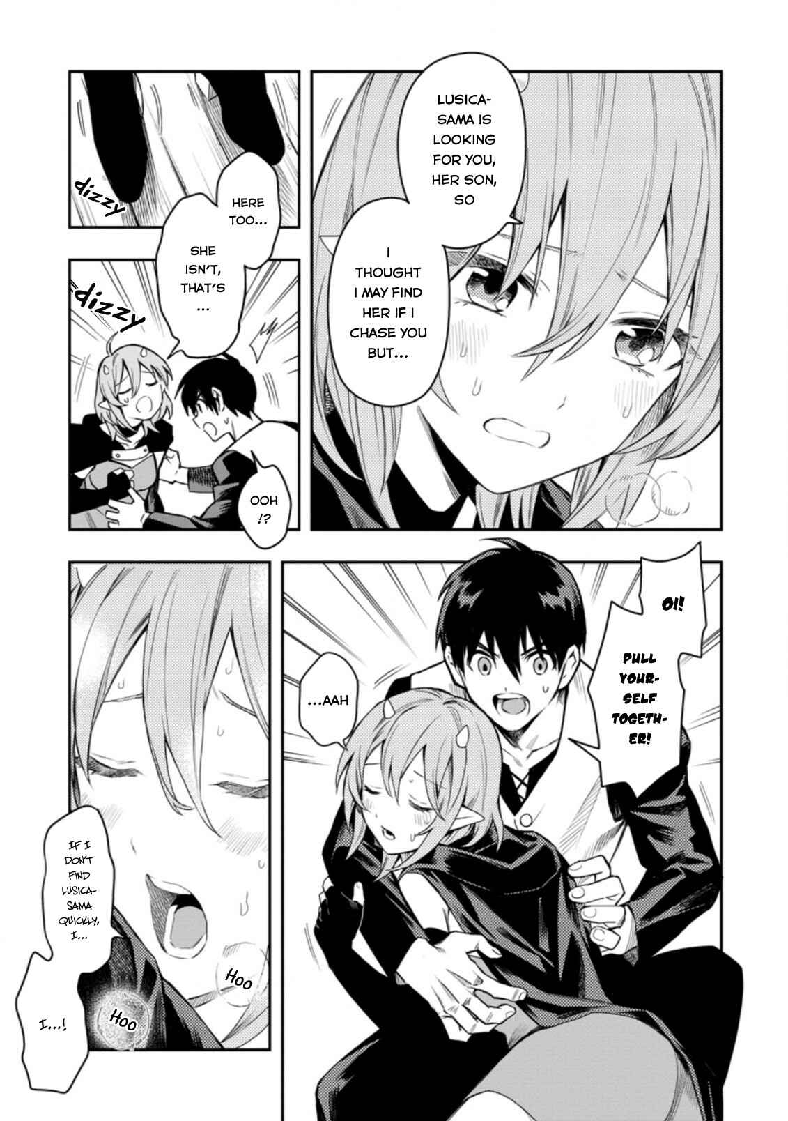 Noumin Kanren no Skill bakka Agetetara Nazeka Tsuyoku Natta. Chapter 28 - Page 8