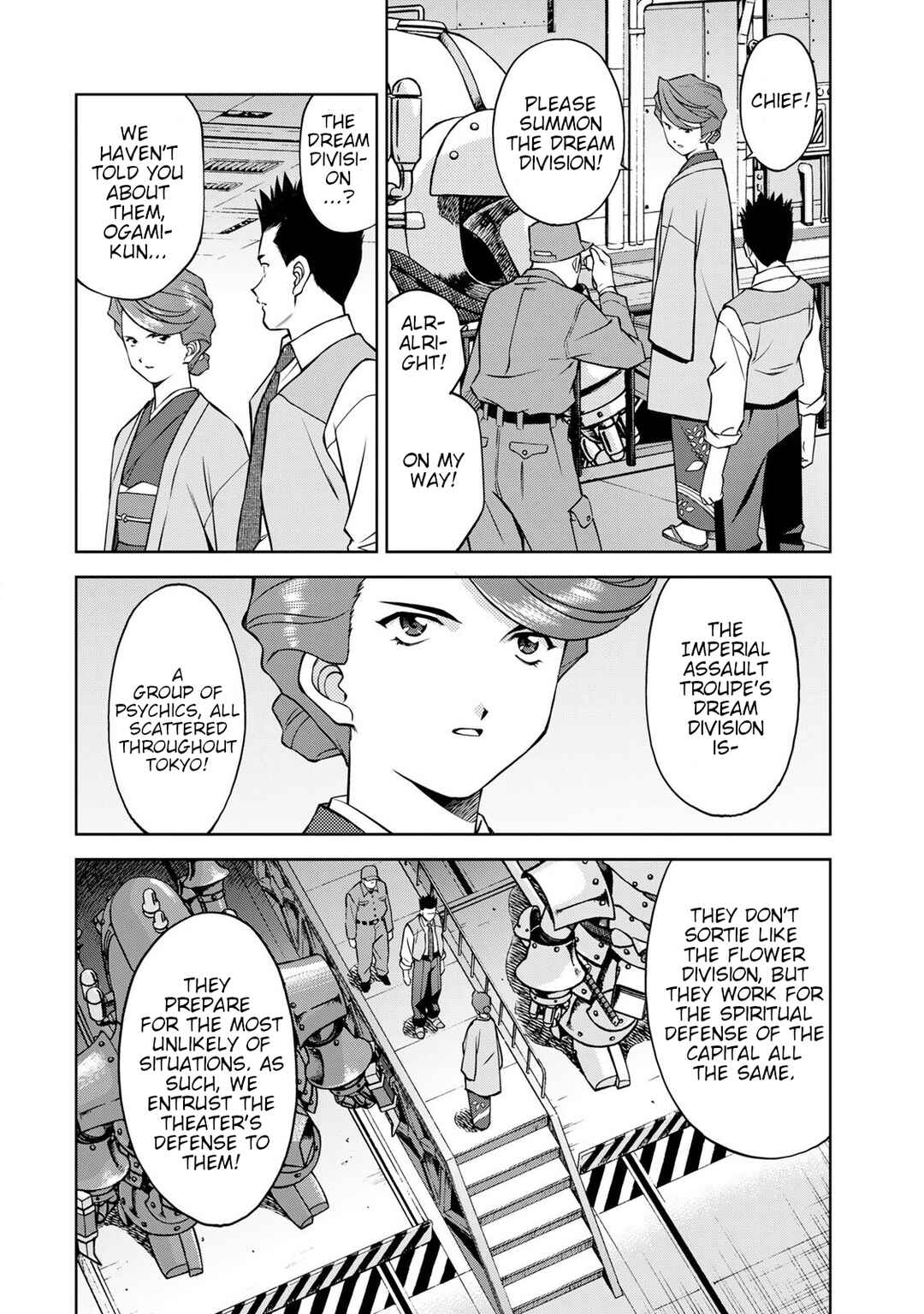 Sakura Taisen Part 2 Chapter 7 - Page 10