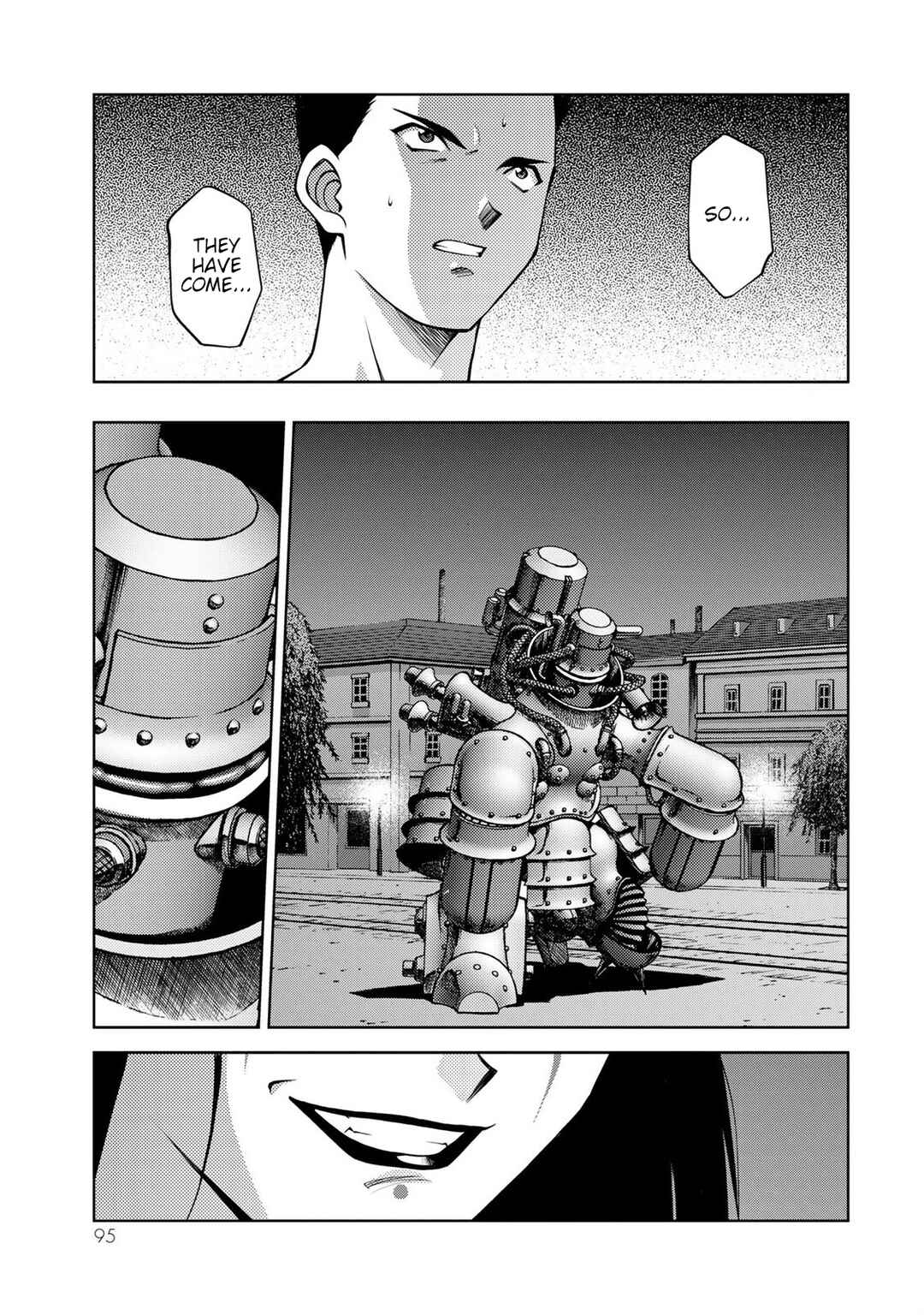 Sakura Taisen Part 2 Chapter 7 - Page 13