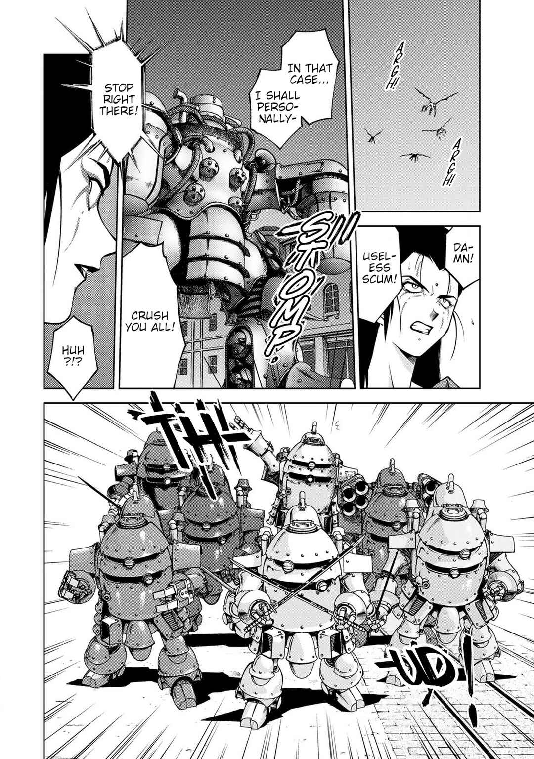 Sakura Taisen Part 2 Chapter 7 - Page 22