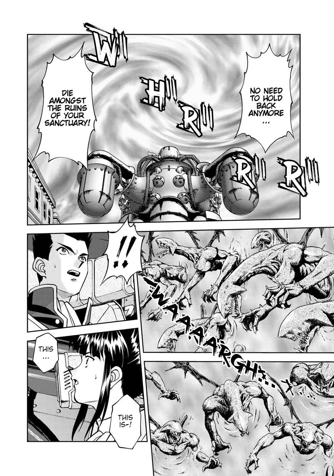 Sakura Taisen Part 2 Chapter 7 - Page 24