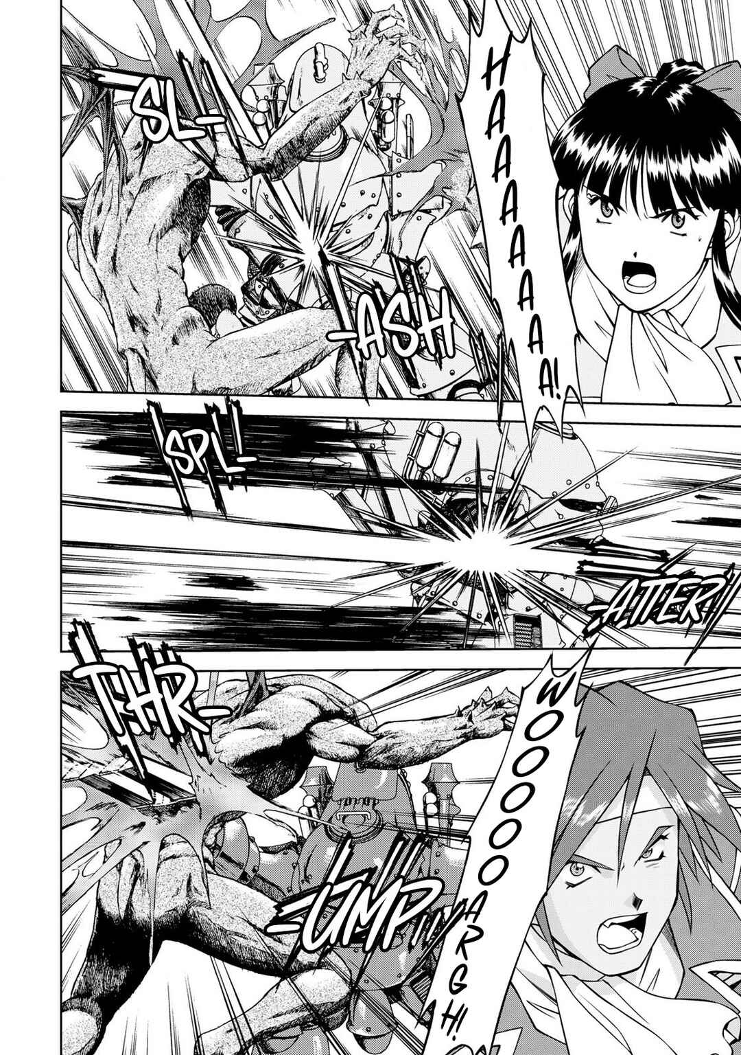 Sakura Taisen Part 2 Chapter 7 - Page 32