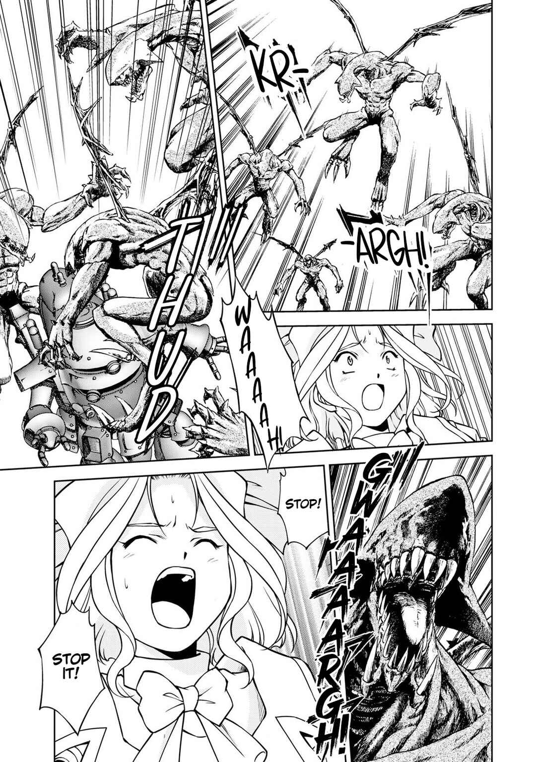Sakura Taisen Part 2 Chapter 7 - Page 33