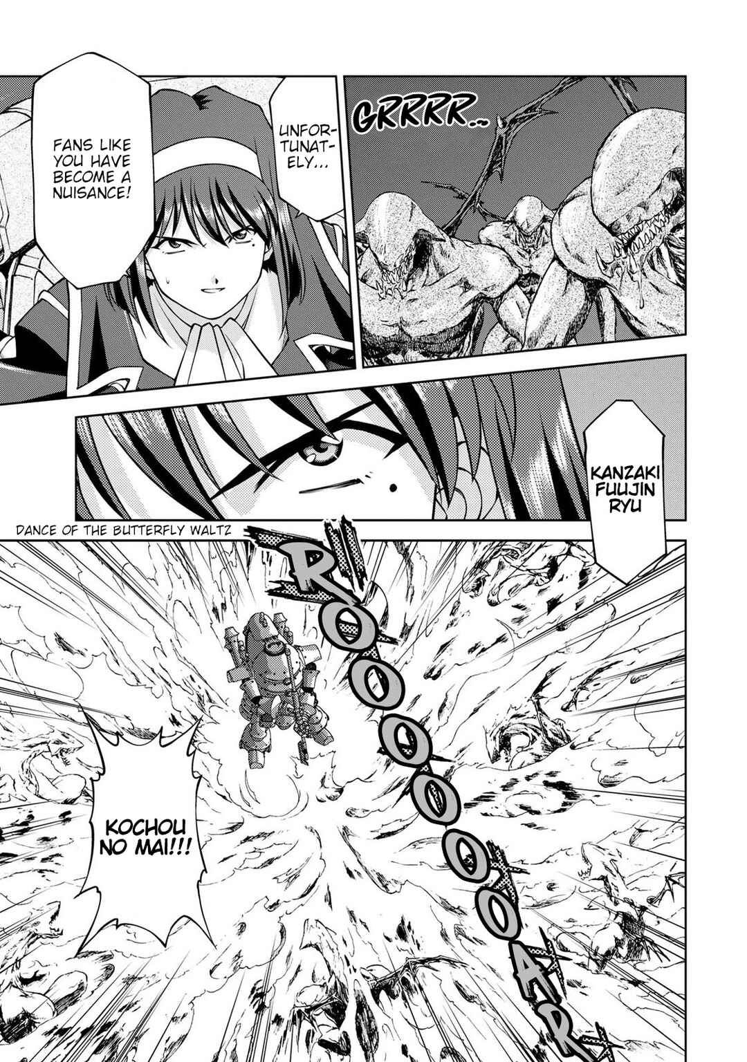 Sakura Taisen Part 2 Chapter 7 - Page 35