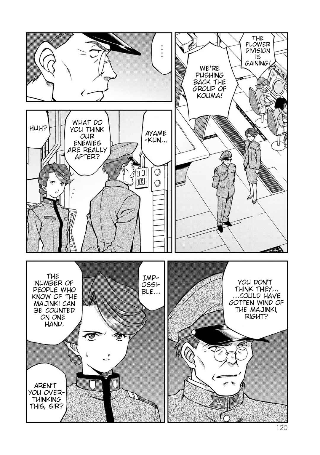 Sakura Taisen Part 2 Chapter 7 - Page 38