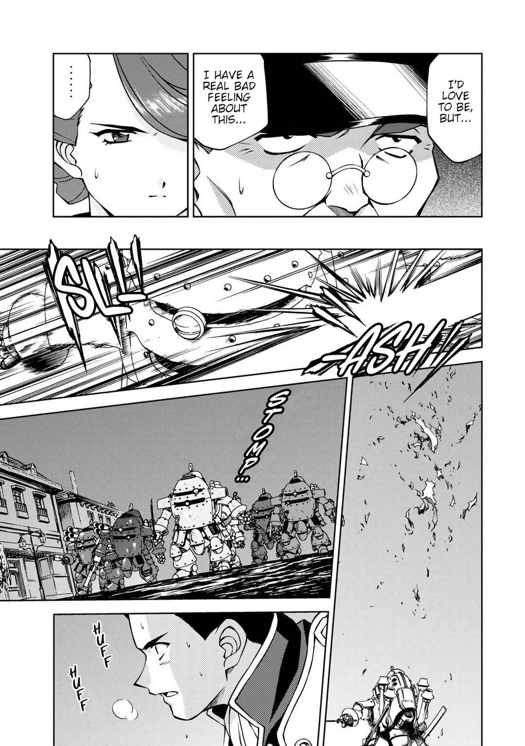 Sakura Taisen Part 2 Chapter 7 - Page 39