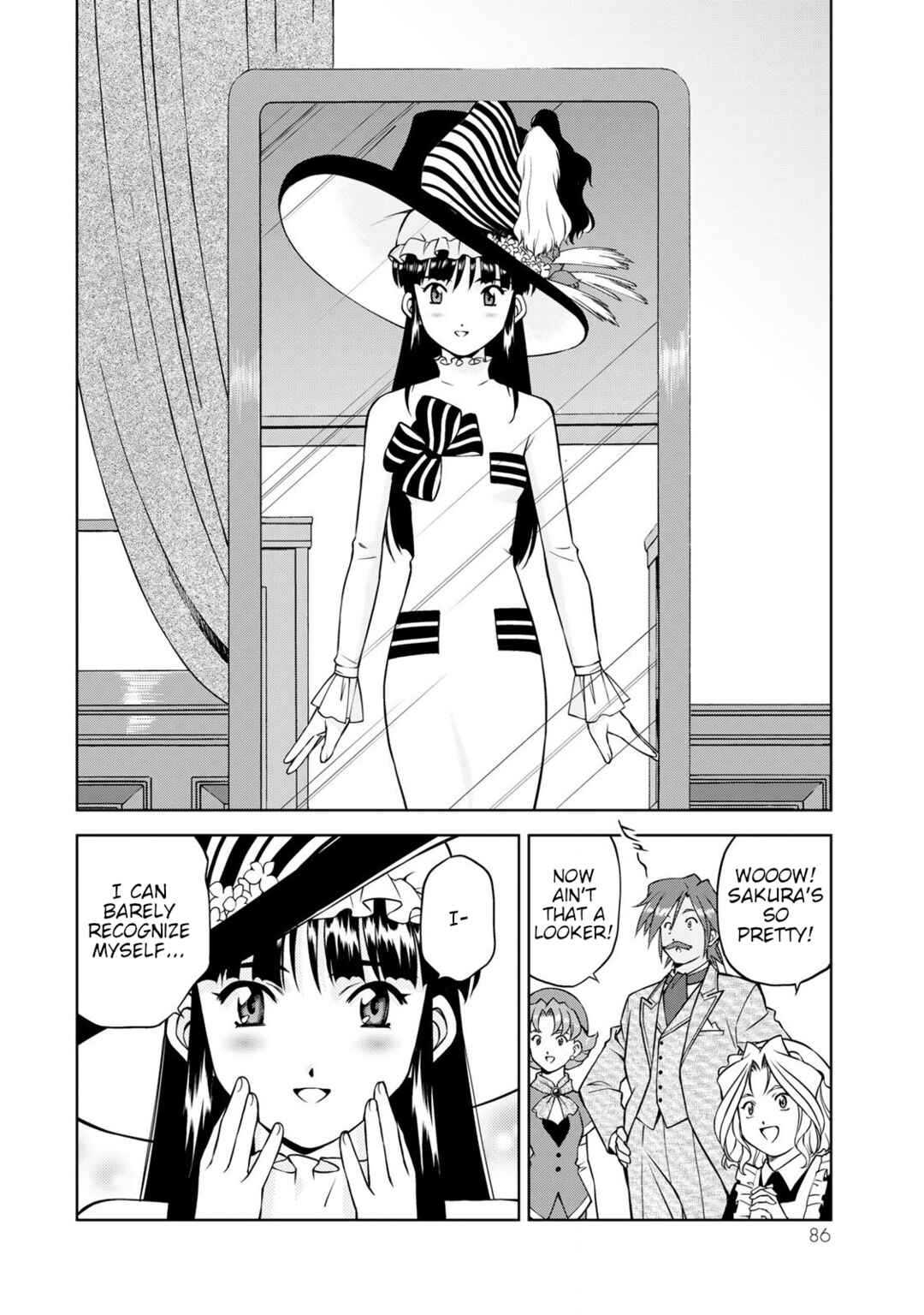 Sakura Taisen Part 2 Chapter 7 - Page 4