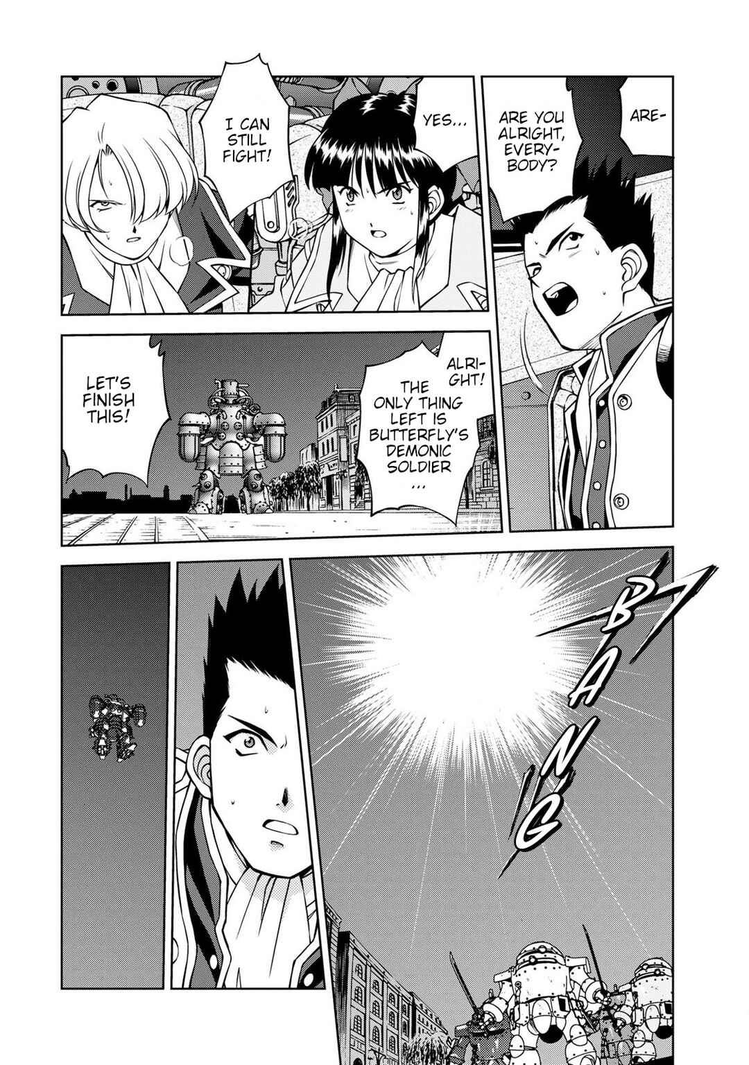 Sakura Taisen Part 2 Chapter 7 - Page 40