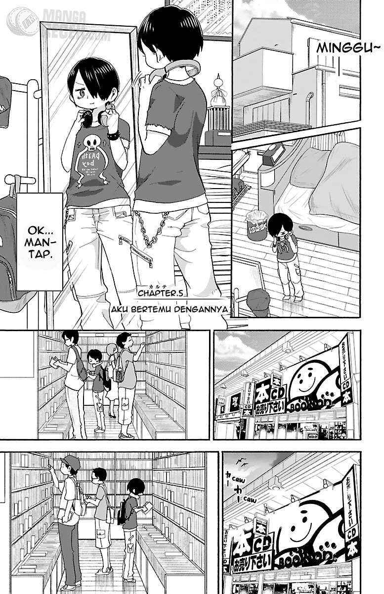 Boku no Kokoro no Yabai Yatsu Chapter 5 - Page 3