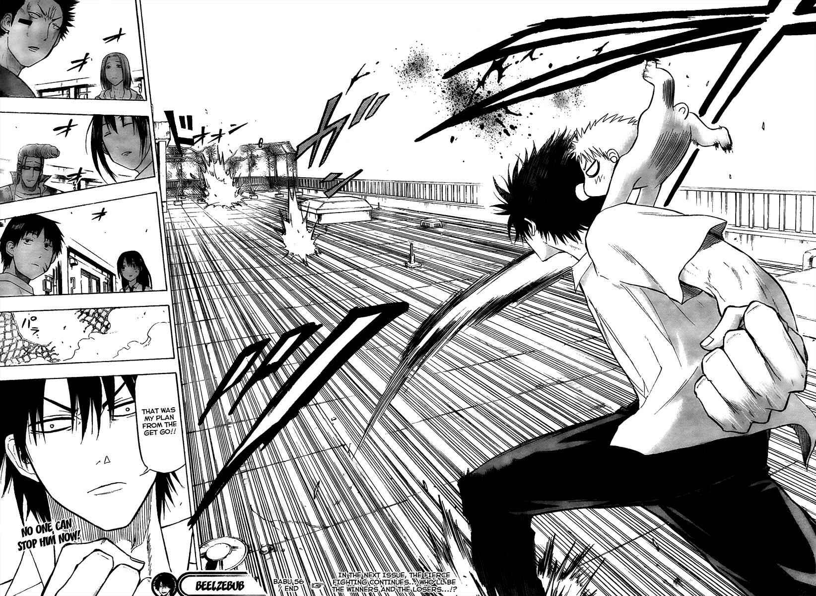 Beelzebub Chapter 56 - Page 21