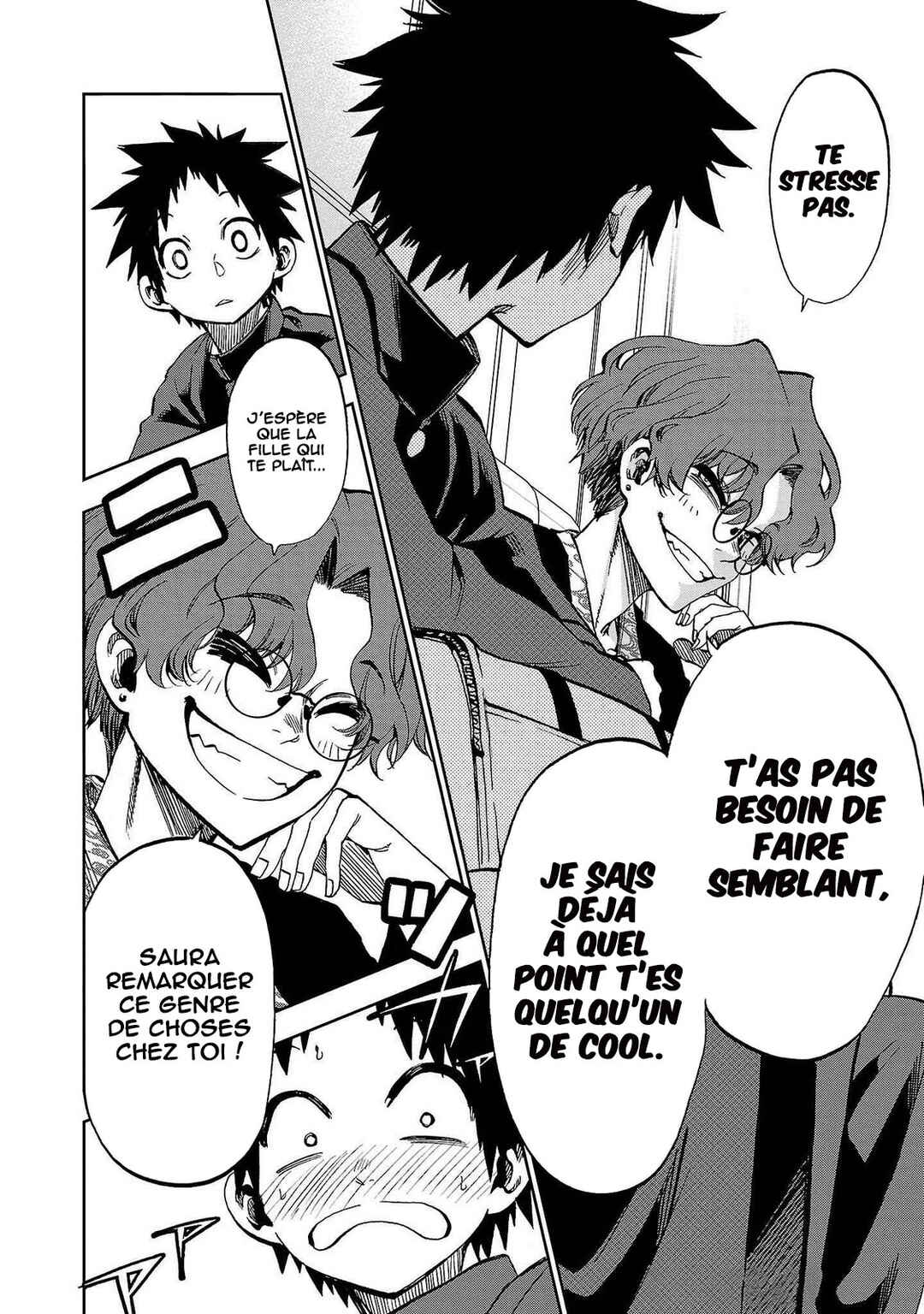 Kesa mo Yuraretemasu Chapter 8 - Page 17