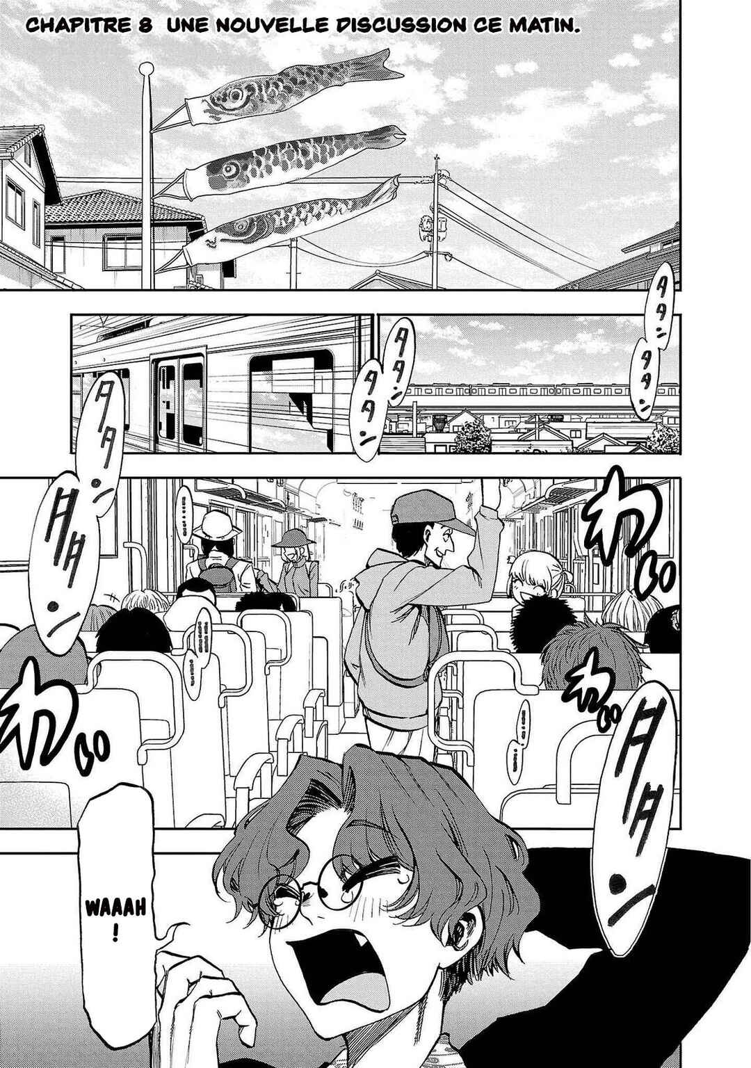 Kesa mo Yuraretemasu Chapter 8 - Page 2