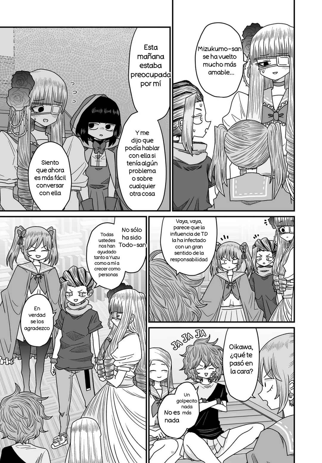 Warui ga Watashi wa Yuri ja nai Chapter 45 - Page 15