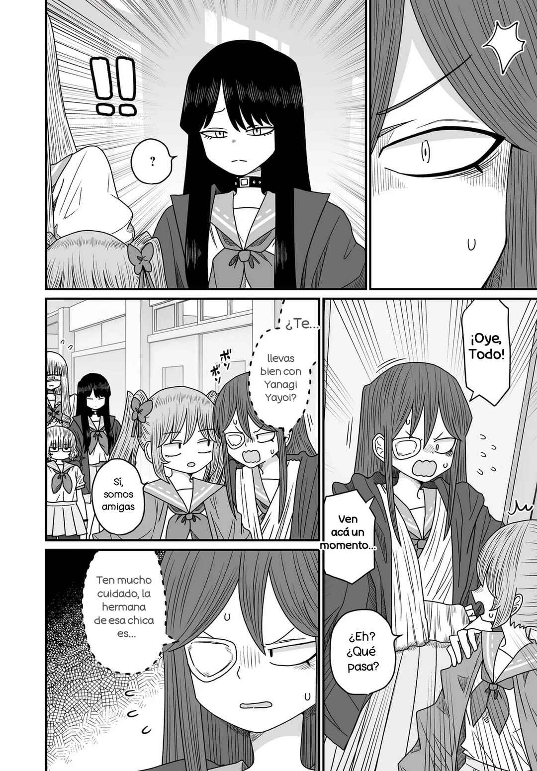 Warui ga Watashi wa Yuri ja nai Chapter 45 - Page 8