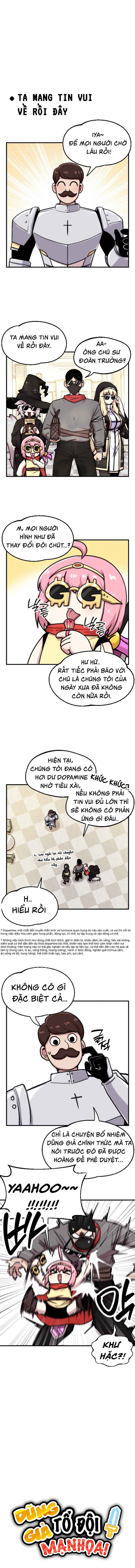 Yongsa Party Manhwa Chapter 55 - Page 2