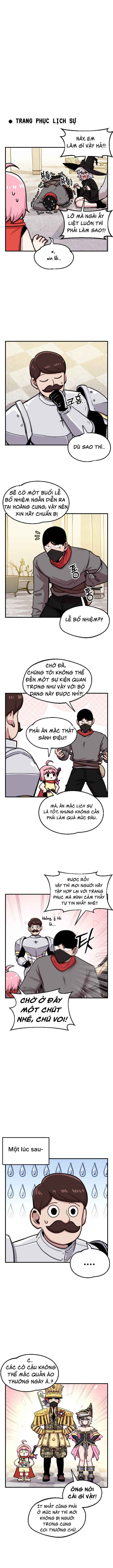 Yongsa Party Manhwa Chapter 55 - Page 3