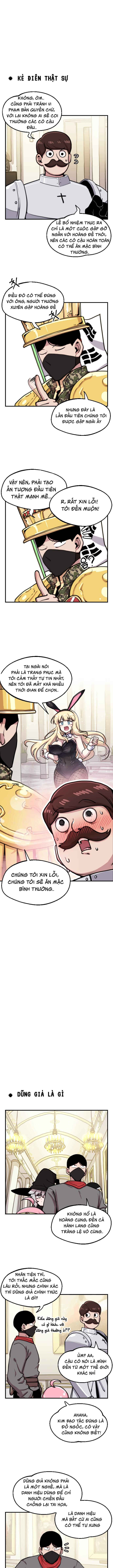 Yongsa Party Manhwa Chapter 55 - Page 4