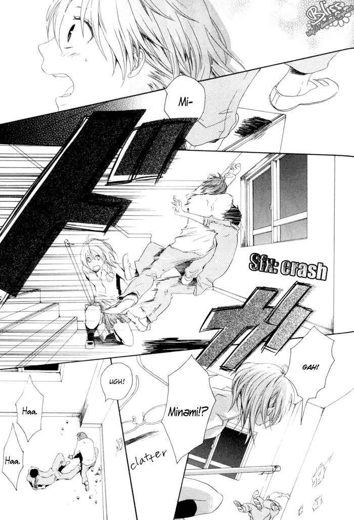 Bokura no Kiseki Chapter 3 - Page 28
