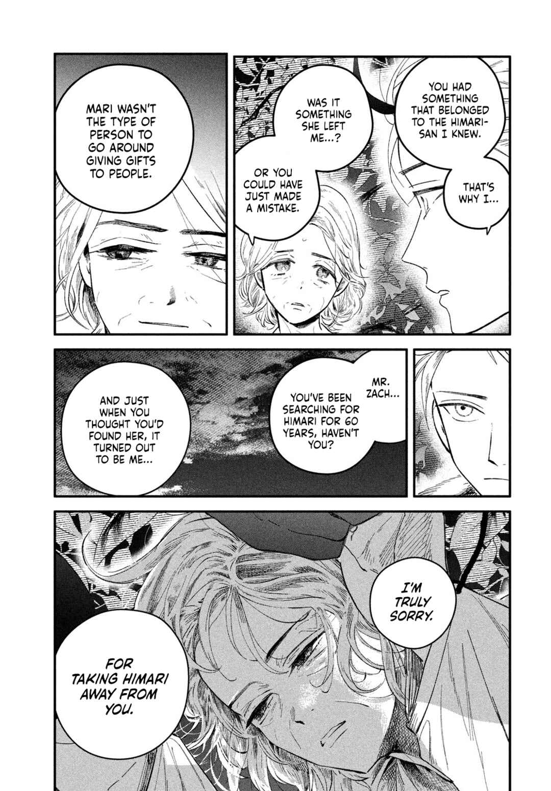 Zach no Koi Chapter 8 - Page 9