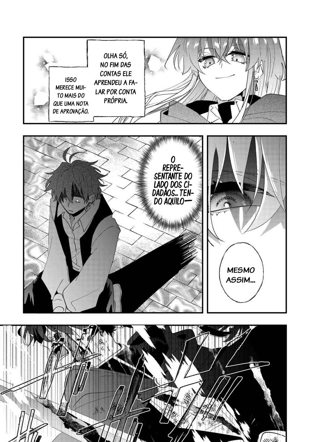 Zense wa Reikoku Koutei, Konse wa Youjo Chapter 15 - Page 21