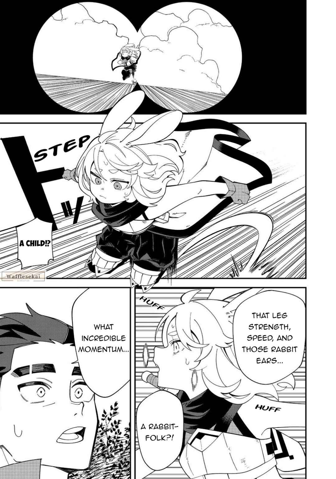 E? - Guild-nai de Yuiitsu "Cook" wo Kiwameteru Ore wo Kubi desu ka? Chapter 2 - Page 10