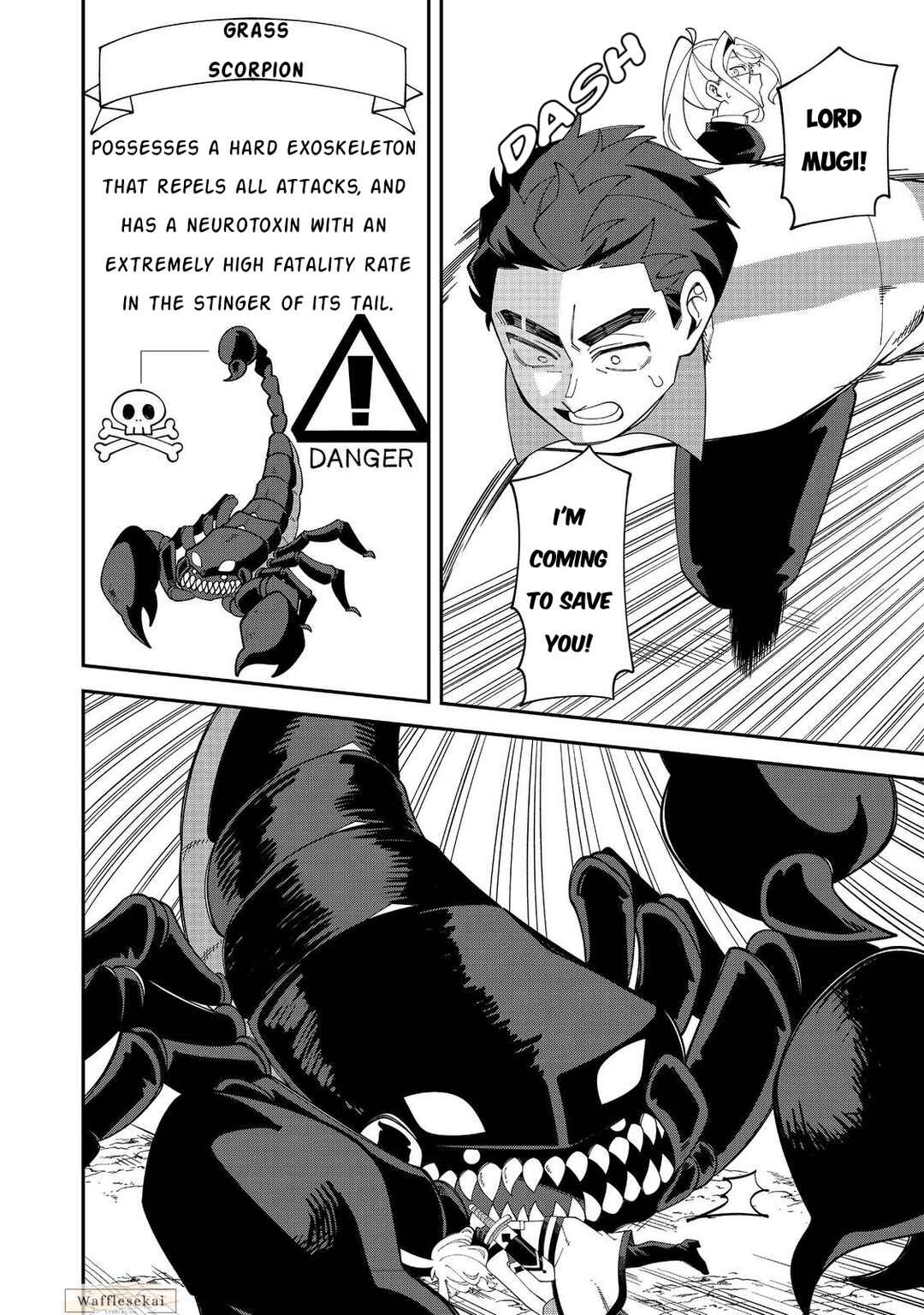 E? - Guild-nai de Yuiitsu "Cook" wo Kiwameteru Ore wo Kubi desu ka? Chapter 2 - Page 14