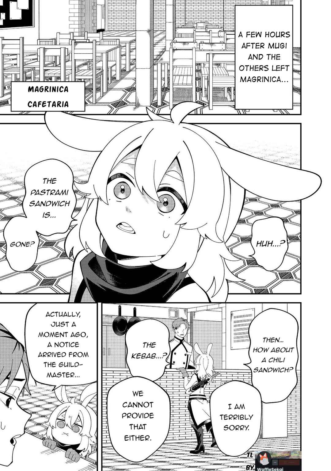 E? - Guild-nai de Yuiitsu "Cook" wo Kiwameteru Ore wo Kubi desu ka? Chapter 2 - Page 2